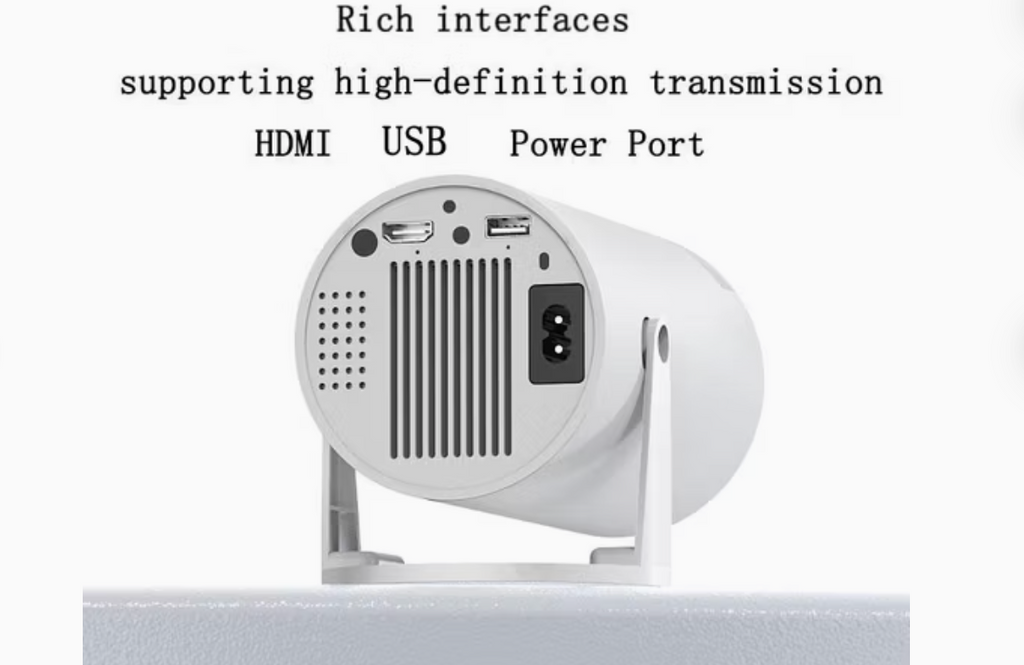 Projecteur LED PTZ mini Android WiFi intelligent Ultra