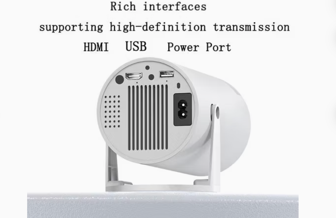 Projecteur LED PTZ mini Android WiFi intelligent Ultra