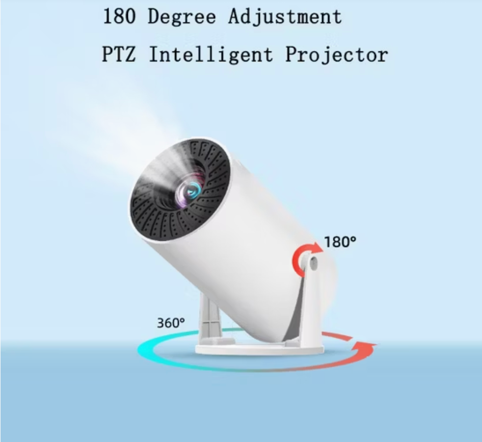 Projecteur LED PTZ mini Android WiFi intelligent Ultra